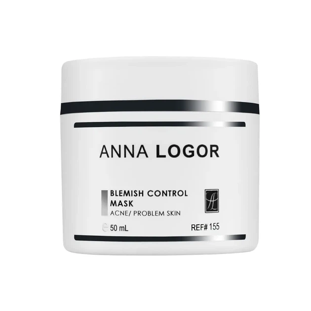 Маска для проблемной кожи пастообразная Anna Logor Blemish Control Mask 50 мл - Фото 1 Маска для проблемной кожи пастообразная Anna Logor Blemish Control Mask 50 мл - изображение 1