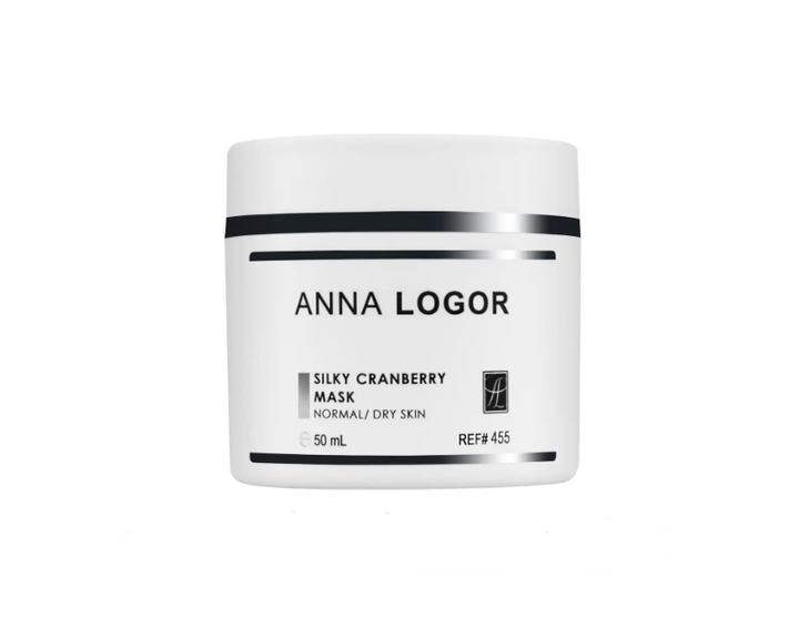 Шовкова зволожувальна маска з екстрактом журавлини Anna Logor Silky Cranberry Mask 50 мл - Фото 1 Шовкова зволожувальна маска з екстрактом журавлини Anna Logor Silky Cranberry Mask 50 мл - зображення 1