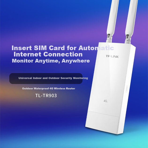 Маршрутизатор TP-LINK TL-TR903 4G внешний водонепроницаемый с SIM-картой - изображение 3