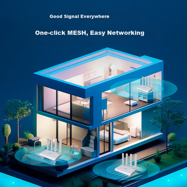 Маршрутизатор Jiuliankeji UNR050H2.5G Wi-Fi 7 3600 Мбит/с 2.5G WAN Белый - Фото 7 Маршрутизатор Jiuliankeji UNR050H2.5G Wi-Fi 7 3600 Мбит/с 2.5G WAN Белый - изображение 7
