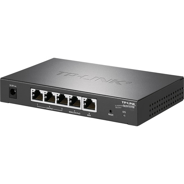 Маршрутизатор TP-LINK TL-R5005PE 5x2.5G PoE - изображение 3