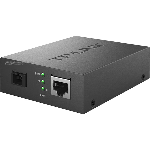 Медиаконвертер TP-LINK TL-FC111A 100 Мбит/с (одномод, SC, 20 км, WDM 1550/1310 нм) - изображение 3