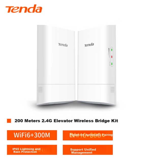 Мост беспроводной Tenda D2 Wi-Fi 6 2.4 ГГц, 287 Мбит/с - Фото 5 Мост беспроводной Tenda D2 Wi-Fi 6 2.4 ГГц, 287 Мбит/с - изображение 5