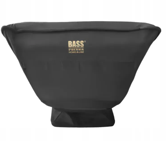 Мягкое вращающееся кресло Bass Polska BH 3004 с откидной спинкой серое текстильное кресло - изображение 6