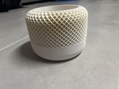 Ваза для рослин – у стилі Apple Homepod. - зображення 2