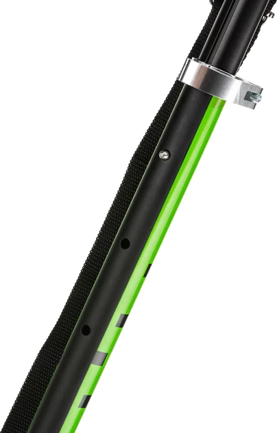 Самокат дитячий X-Rider ST1600 ALU Чорно-зелений 185812 (5905884421543) - зображення 8