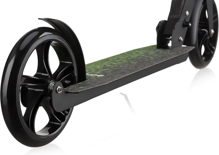Самокат дитячий X-Rider ST1600 ALU Чорно-зелений 185812 (5905884421543) - зображення 5
