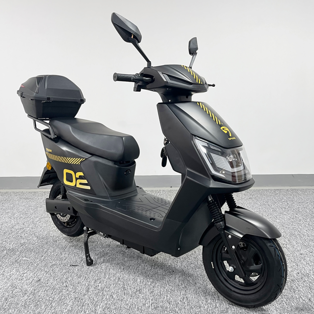 Электроскутер Spark SP2000E-2 (Черный) - Фото 11 Электроскутер Spark SP2000E-2 (Черный) - изображение 11