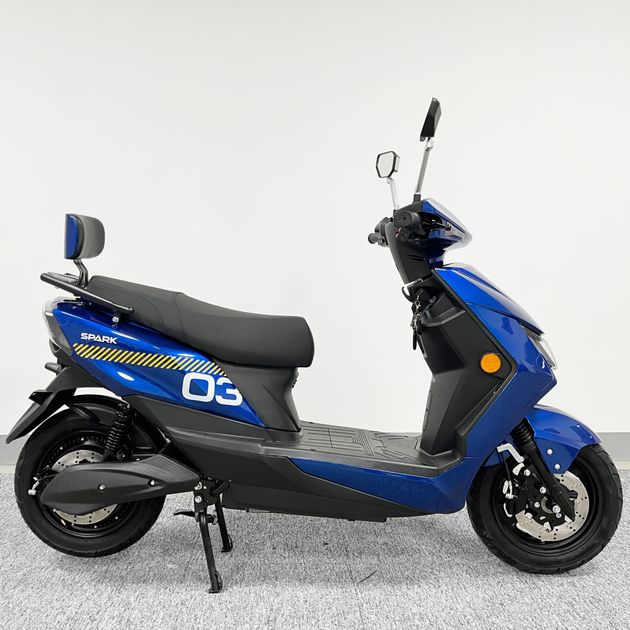Электроскутер Spark SP2000E-3 (Синий) - изображение 10