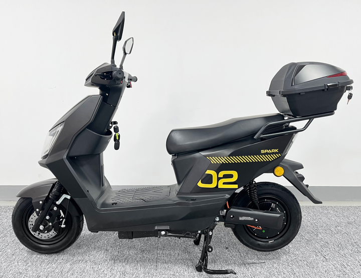 Электроскутер Spark SP2000E-2 (Черный) - Фото 14 Электроскутер Spark SP2000E-2 (Черный) - изображение 14