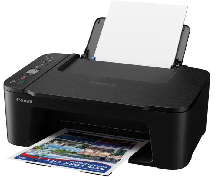 Кольорове струменеве БФП Canon з Wi-Fi, принтер формату А4 для друку, копіювання, сканування, підтримкою AirPrint, Mopria, USB та дисплеєм - Фото 6 Кольорове струменеве БФП Canon з Wi-Fi, принтер формату А4 для друку, копіювання, сканування, підтримкою AirPrint, Mopria, USB та дисплеєм - зображення 6