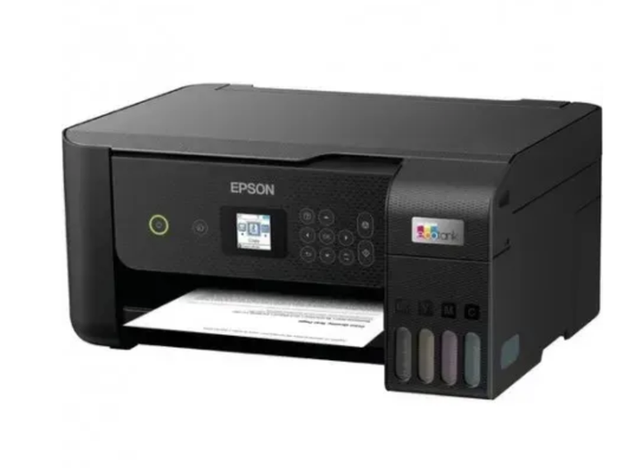 Цветное струйное МФУ Epson EcoTank L3280 с системой непрерывной подачи чернил, Wi-Fi, USB, дисплеем, печатью, копированием, сканированием, поддержкой Epson Connect, Smart Panel и iPrint - изображение 6