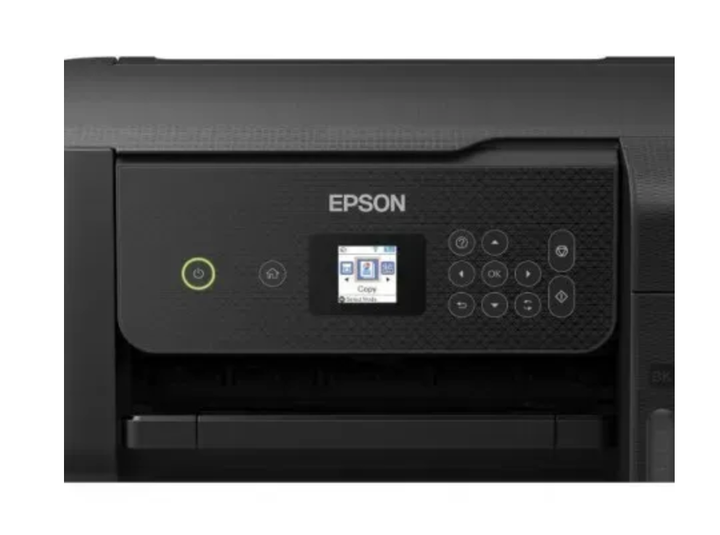 Цветное струйное МФУ Epson EcoTank L3280 с системой непрерывной подачи чернил, Wi-Fi, USB, дисплеем, печатью, копированием, сканированием, поддержкой Epson Connect, Smart Panel и iPrint - изображение 7