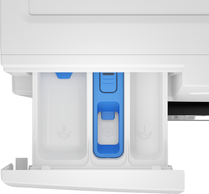 Стиральная машина узкая Beko B3WFU47215W - изображение 6