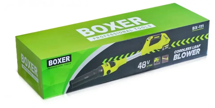 Повітродувка акумуляторна BOXER BX-111 (48V 6,0 А·год) до 800 м³/год - изображение 9