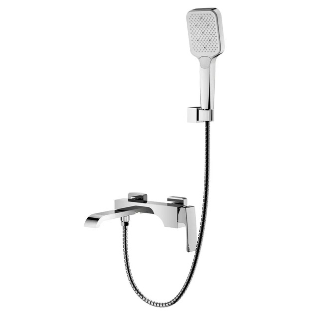 Змішувач для ванни з коротким виливом KOER KB-41037-01 (Колір хром) (KR6004) ( 19876 ) - Фото 3 Змішувач для ванни з коротким виливом KOER KB-41037-01 (Колір хром) (KR6004) ( 19876 ) - изображение 3
