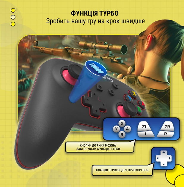 Геймпад GamePro MG1200 - Фото 9 Геймпад GamePro MG1200 - изображение 9