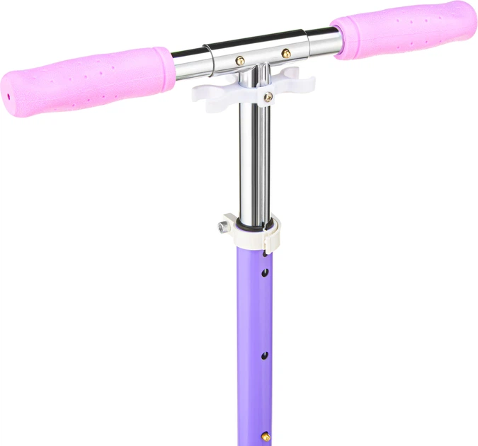 Самокат дитячий X-Rider ST1600 Фіолетова 206008 (5905399051884) - зображення 7