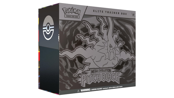 Картки Колекційна Гра Pokemon Mega Evolution Pitch Black - Elite Trainer Box - зображення 2