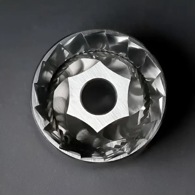 Ручная кофемолка 1Zpresso ZP6 Special Iron Gray со стальными жерновами - зображення 3