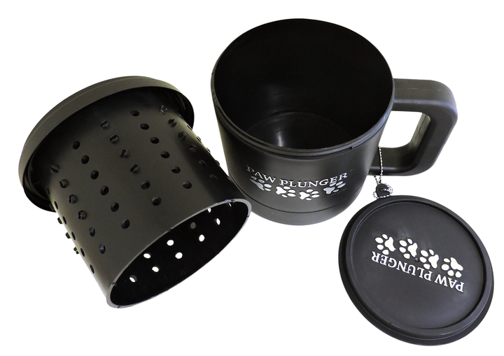 Лапомойка для собак Paw Plunger, medium до 30кг. (lap-002) - Фото 4 Лапомойка для собак Paw Plunger, medium до 30кг. (lap-002) - изображение 4