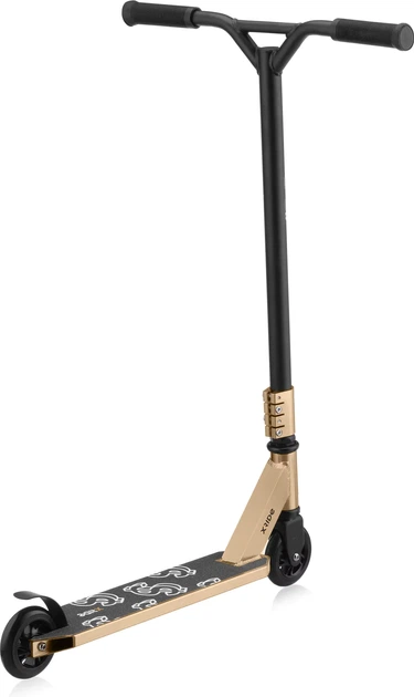 Самокат трюковий X-Rider ST500 Чорно-золотий 70279 (5907766660347) - зображення 3