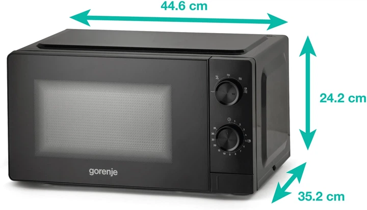 Микроволновая печь Gorenje MO20CE1B5 - Фото 6 Микроволновая печь Gorenje MO20CE1B5 - изображение 6