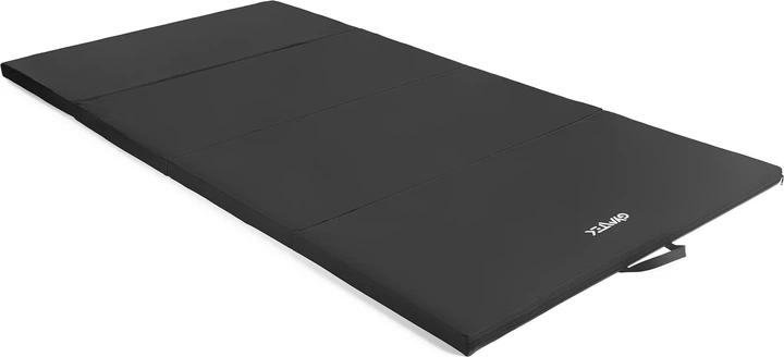 Мат гімнастичний Gymtek FlexMotion G-42808 cкладаний 240 x 120 см Чорний (5905884428085) - Фото 4 Мат гімнастичний Gymtek FlexMotion G-42808 cкладаний 240 x 120 см Чорний (5905884428085) - зображення 4