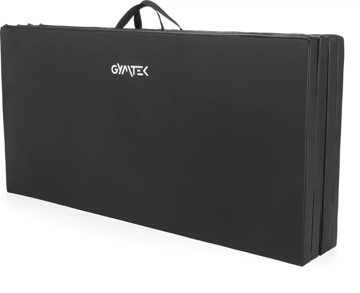 Мат гімнастичний Gymtek FlexMotion G-42808 cкладаний 240 x 120 см Чорний (5905884428085) - Фото 6 Мат гімнастичний Gymtek FlexMotion G-42808 cкладаний 240 x 120 см Чорний (5905884428085) - зображення 6
