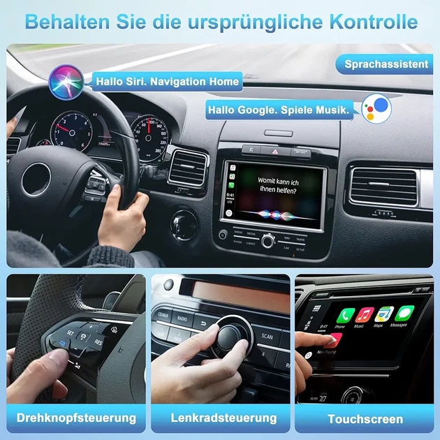 Беспроводной автомобильный адаптер для CarPlay и Android - изображение 4