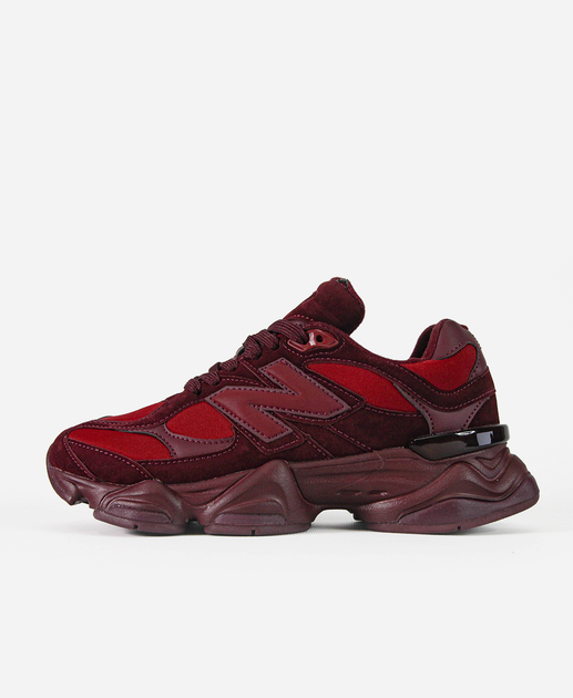 Женские кроссовки повседневные NB 9060 Bordo 39 (25,0 см) Красный - изображение 3