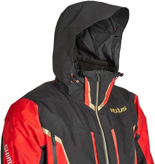 Костюм Shimano Nexus GORE-TEX Warm Suit RB-119T S Rock Red - изображение 5