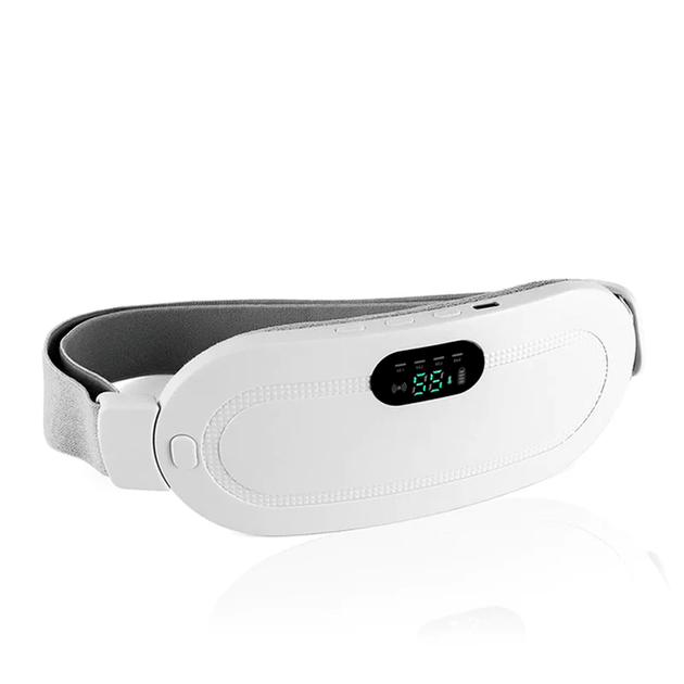 Пояс массажер-грелка при месячных спазмах KKS MYQ-302 (3 режима, 1800 мАч, White) - Фото 2 Пояс массажер-грелка при месячных спазмах KKS MYQ-302 (3 режима, 1800 мАч, White) - изображение 2