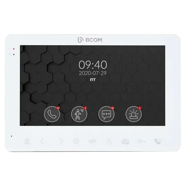 Видеодомофон BCOM BD-780M White - Фото 1 Видеодомофон BCOM BD-780M White - изображение 1