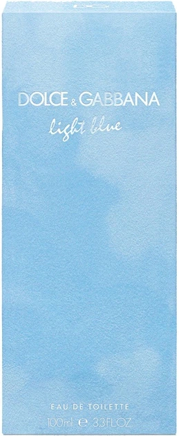 Dolce&Gabbana Light Blue туалетна вода для жінок 100 ml (8057971180318) - зображення 3