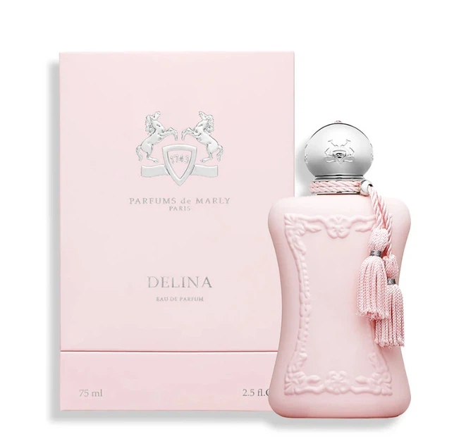 Парфумована вода для жінок Parfums de Marly Delina Exclusif 75 ml - Фото 1 Парфумована вода для жінок Parfums de Marly Delina Exclusif 75 ml - изображение 1