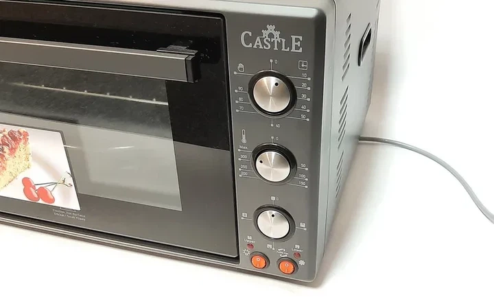 Электродуховка Castle CPE-50H 50 л Grafit - изображение 5