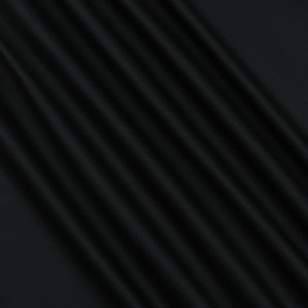 Тканина саржа TWILL-240 колір чорний (240г/м.кв150см пог.м) 172169 - Фото 2 Тканина саржа TWILL-240 колір чорний (240г/м.кв150см пог.м) 172169 - зображення 2