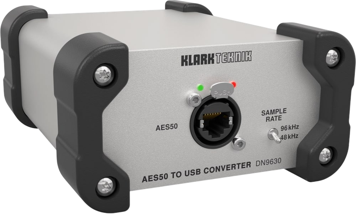 Konwerter AES50 do USB 2.0 Klark Teknik DN9630 (SUP_MC383) (653341312136) - obraz 3