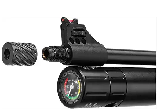 Пневматическая винтовка PCP Hatsan BT65RB Elite (4.5мм, 40 Дж, с насосом Artemis 30D) - изображение 7