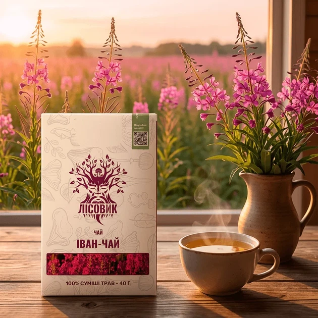 Чай Иван-чай ферментированный 40 г - изображение 5