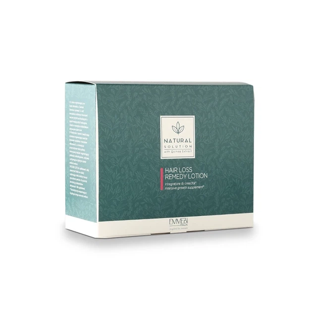 Ампули Контроль втрати волосся Natural Solution Hair Loss Remedy Lotion 12х6 ml - Фото 1 Ампули Контроль втрати волосся Natural Solution Hair Loss Remedy Lotion 12х6 ml - изображение 1