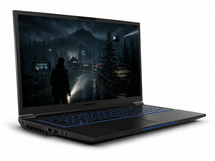 Ігровий Ноутбук 17,3" Medion (Lenovo Group) ERAZER X17805 Intel Core i7 - 9750H RAM 16 ГБ SSD 1 ТБ Nvidіa GeForce RTX2070, 6 ГБ IPS FullHD 144 Гц Win11 (4172) - Уценка - изображение 4