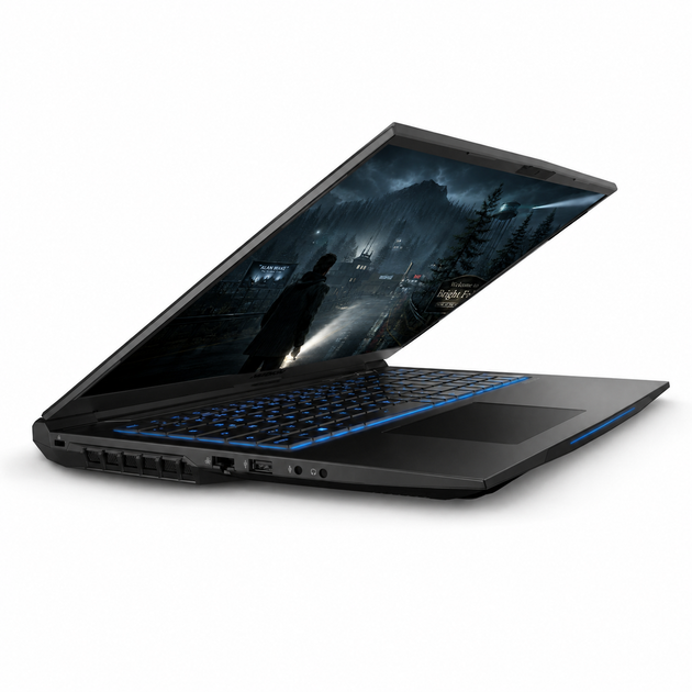 Ігровий Ноутбук 17,3" Medion (Lenovo Group) ERAZER X17805 Intel Core i7 - 9750H RAM 16 ГБ SSD 1 ТБ Nvidіa GeForce RTX2070, 6 ГБ IPS FullHD 144 Гц Win11 (4172) - Уценка - изображение 5