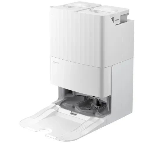 Робот-пилосос з вологим прибиранням Roborock Qrevo S Pro White (RRE0PEE+EWFD24HRR) UA - Фото 4 Робот-пилосос з вологим прибиранням Roborock Qrevo S Pro White (RRE0PEE+EWFD24HRR) UA - изображение 4