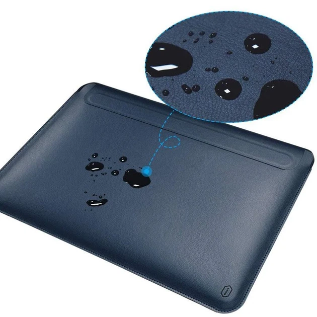Чехол для ноутбука WIWU Air Skin Pro II 13,3" эко-кожа синий - изображение 4
