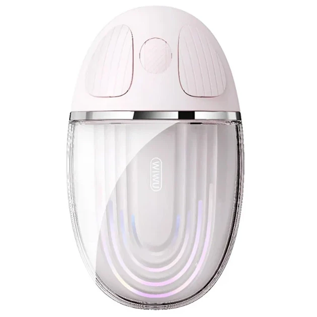 Беспроводная мышь WIWU WM109 2,4 ГГц + Bluetooth ABS-пластик 110x64,5x35 мм Розовый - Фото 6 Беспроводная мышь WIWU WM109 2,4 ГГц + Bluetooth ABS-пластик 110x64,5x35 мм Розовый - изображение 6