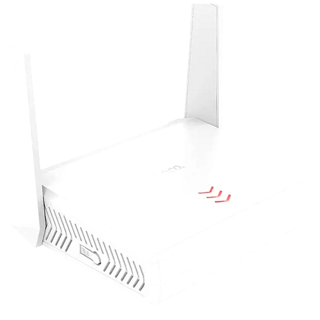 Адаптер WiFi Hoco HI36 роутер для дома и офиса с поддержкой WiFi 4 3000 Mbps и двумя LAN портами - Фото 7 Адаптер WiFi Hoco HI36 роутер для дома и офиса с поддержкой WiFi 4 3000 Mbps и двумя LAN портами - зображення 7