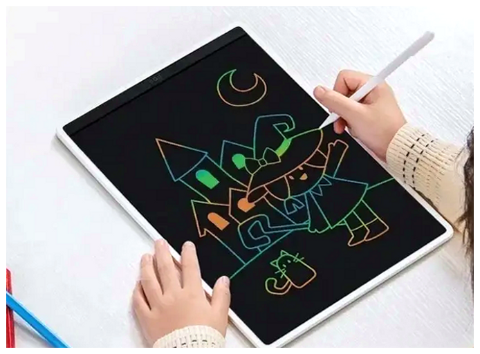 Графічний планшет Xiaomi MiJia для малювання й запису 10 дюймів білий кольоровий екран - зображення 5