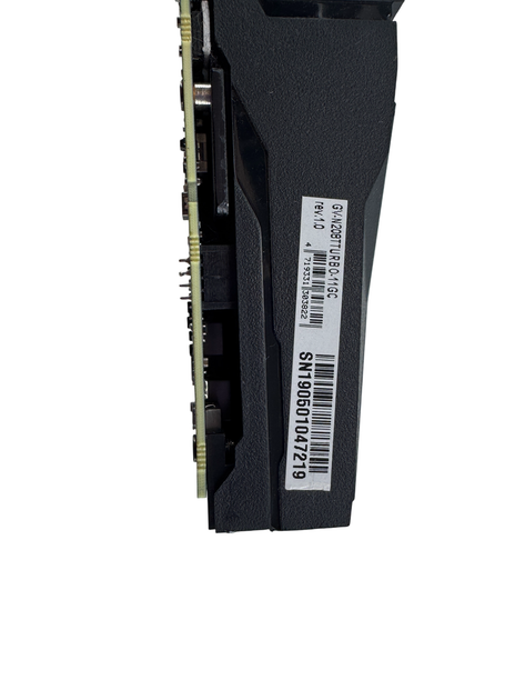 Видеокарта Gigabyte GeForce RTX 2080 Ti Turbo 11GB GDDR6 (GV-N208TTURBO-11GC) Б/У - изображение 2